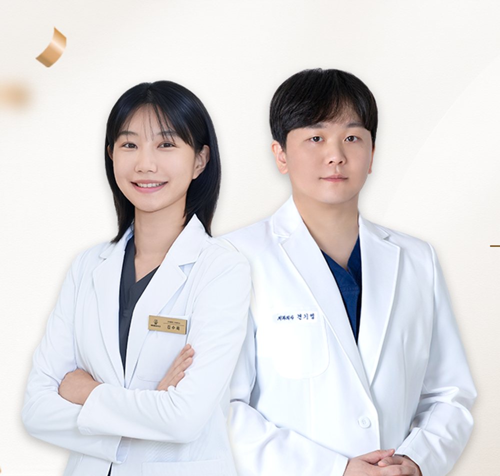 태화올데이치과 견기영 대표원장과 김수록 수석원장